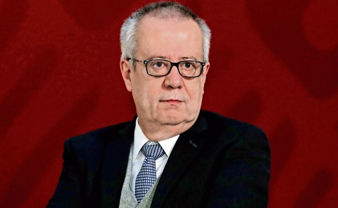 Carlos Urzúa appointed Chávez Presa to the World Bank – Photo: Henry Romero/REUTERS