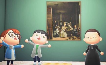 "Las meninas", de Velázquez y el resto del Prado llegan al videojuego "Animal Crossing"