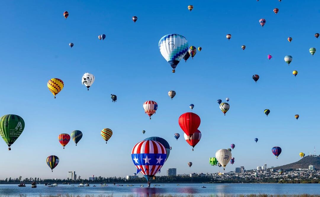 Regresa el festival de globos aerostáticos más importante de México. Foto: vivefig.mx