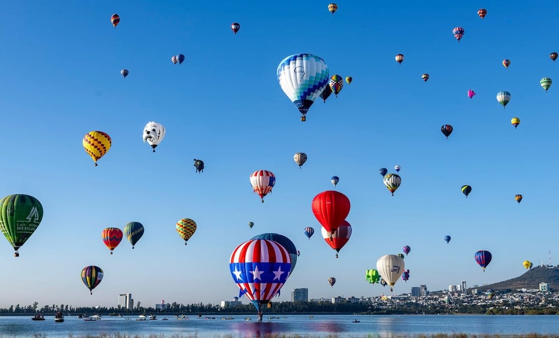 Regresa el festival de globos aerostáticos más importante de México. Foto: vivefig.mx
