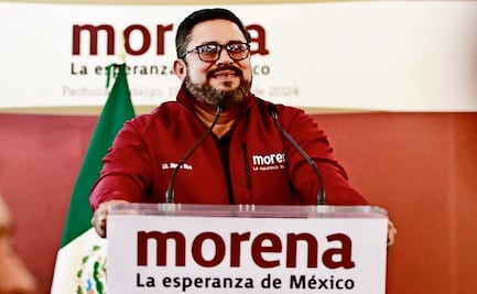 Abuchean a líder estatal delante de la “plana mayor” de Morena
