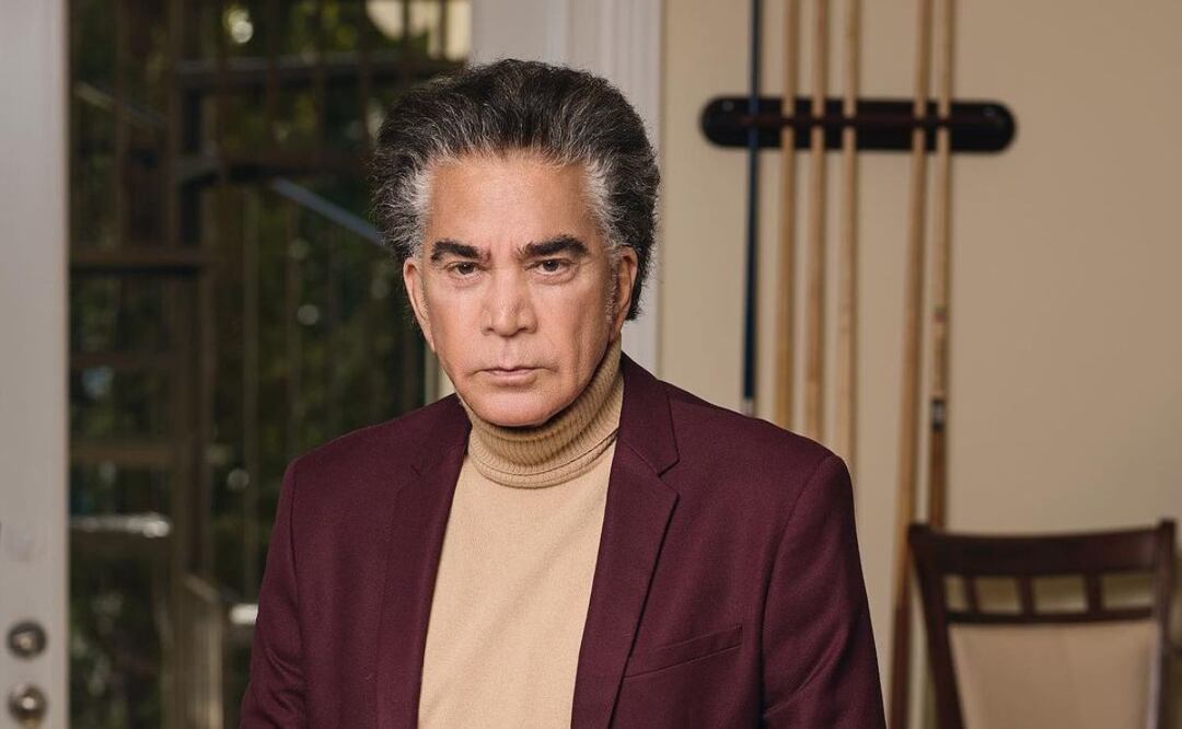 José Luis "El Puma" Rodríguez. Fuente: Instagram @elpumaoficial