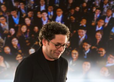 Gustavo Dudamel recibe premio de las artes en Nueva York