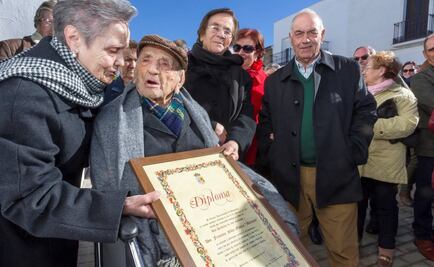​Hombre más longevo del mundo cumple 113 años en España