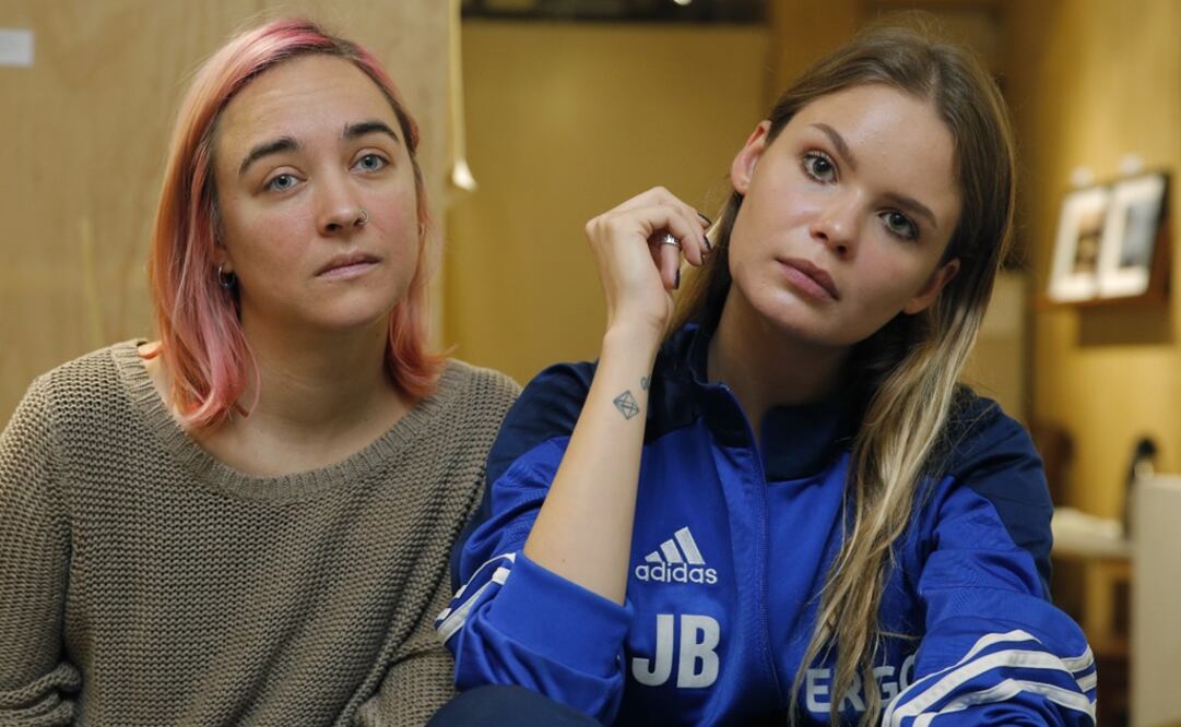 Pussy Riot. Foto: Archivo AP 