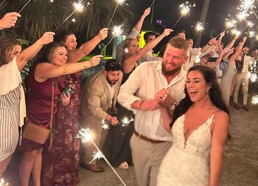 Boda trágica; novio se queda viudo el mismo día de la fiesta