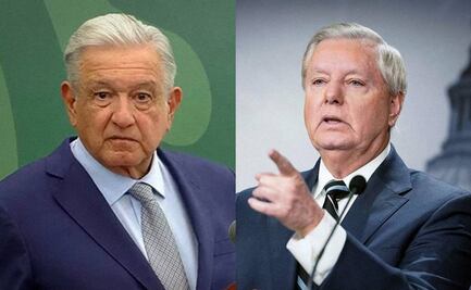 Republicano Lindsey Graham ahora llama "narcoestado" a México y le dice a AMLO "no más abrazos"