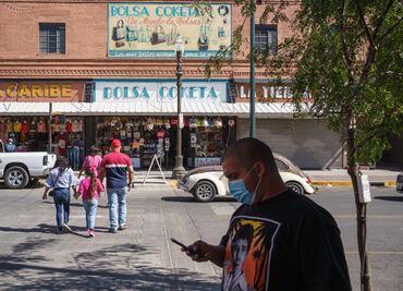 Decretan toque de queda en El Paso, Texas, por aumento de casos de Covid en EU