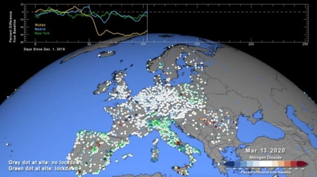 Disminución en la contaminación, ¿no solo se debió al Covid-19?