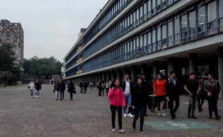 Alumnos de la UNAM discuten integración del pliego petitorio