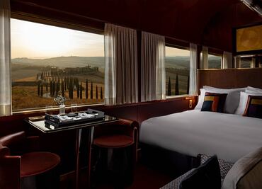 Orient Express La Dolce Vita: el nuevo tren de lujo de Italia