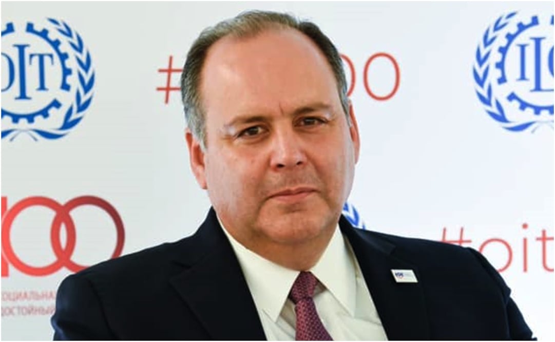 Gustavo de Hoyos Walther, presidente de la Coparmex. Foto: Tomada de Facebook