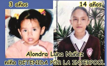 Interpol se lleva a joven a EU; mujer la reclama