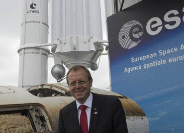 Woerner asume los mandos de la Agencia Espacial Europea