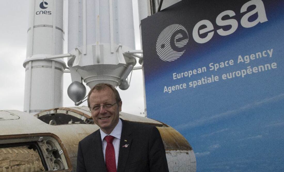Woerner asume los mandos de la Agencia Espacial Europea
