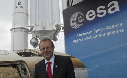 Woerner asume los mandos de la Agencia Espacial Europea