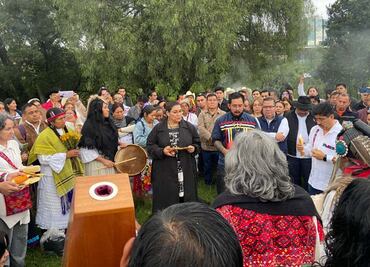Nuevos ministros participan en ceremonia de purificación; "Corte no será guiada por el poder y el dinero", asegura Hugo Aguilar
