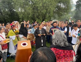 Nuevos ministros participan en ceremonia de purificación; "Corte no será guiada por el poder y el dinero", asegura Hugo Aguilar