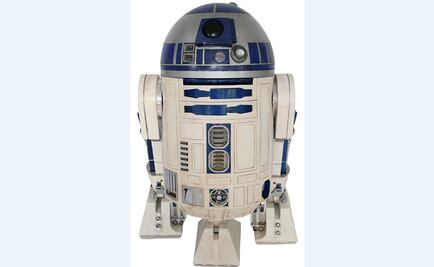 Subastan R2-D2 usado en "Star Wars" en 2.7 mdd
