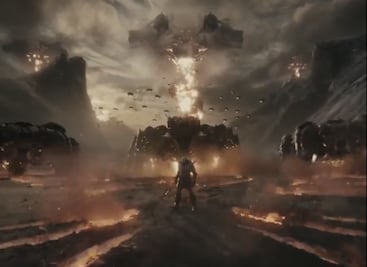 Sueltan en redes adelanto de "Justice League Snyder Cut"