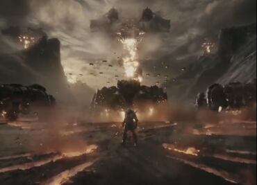 Sueltan en redes adelanto de "Justice League Snyder Cut"