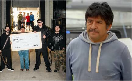 Clave Especial lleva serenata a Juan, participante mexicano en desafío de MrBeast; banda da donación a su hijo