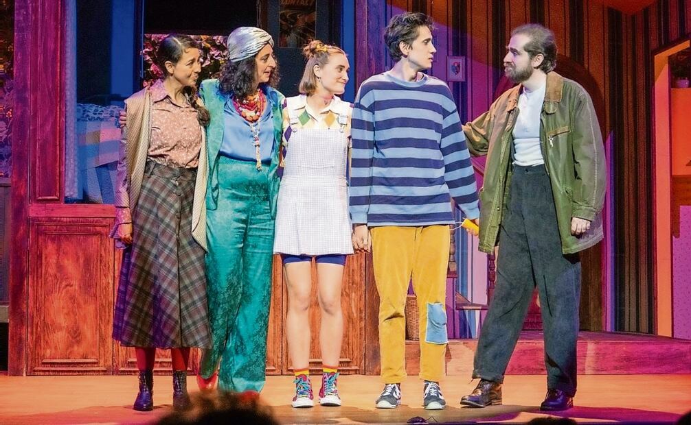 En El misterioso caso de la sombra, actúa el actor y director Fernando Canek; la obra tuvo el Efiteatro. Foto: Nocturno Teatro