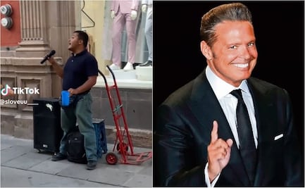 VIDEO: Hombre ciego sorprende en TikTok al cantar idéntico a Luis Miguel