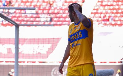 Gignac se manifestó, tras supuesta infidelidad a su esposa