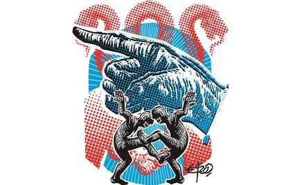 El pleito Olga-Scherer empezó antes que el gobierno