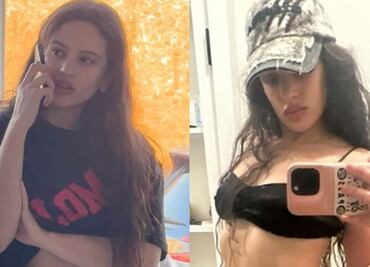 Rosalía hace frente a sus detractores y aclara críticas sobre el aspecto de su cabello: "No me gusta que me digan esto"