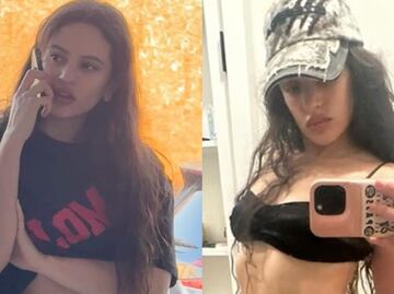 Rosalía hace frente a sus detractores y aclara críticas sobre el aspecto de su cabello: "No me gusta que me digan esto"