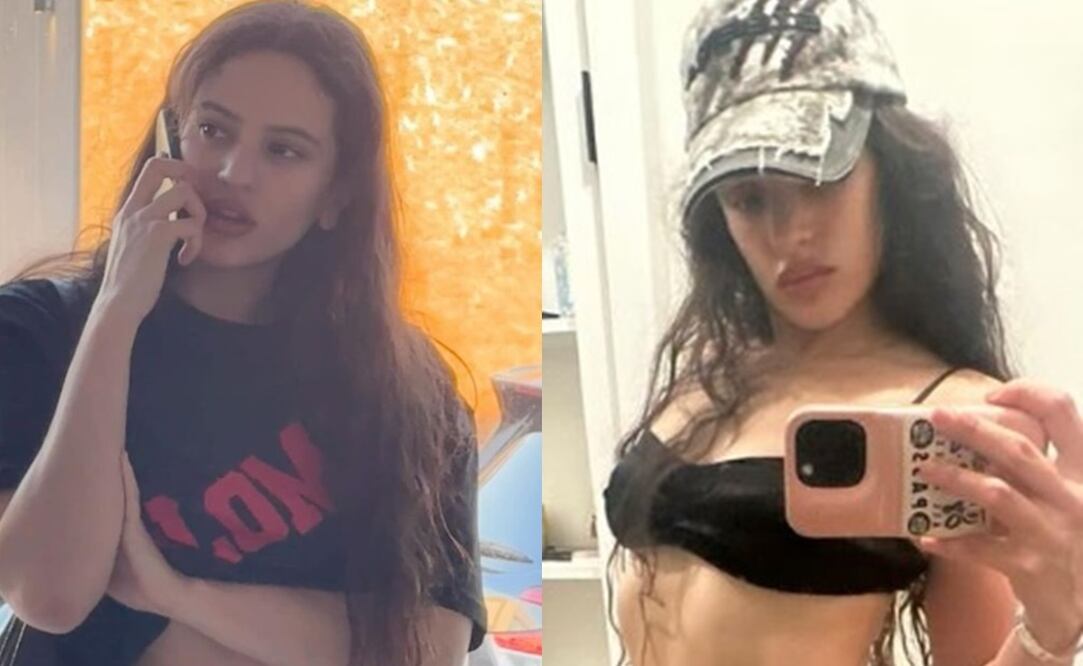 La cantante española Rosalía. Foto: Instagram oficial.