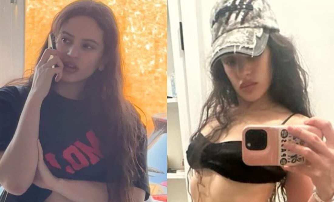 La cantante española Rosalía. Foto: Instagram oficial.