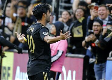 Carlos Vela es la figura de la Jornada 2 de la MLS