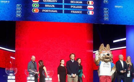 Moscú recibe el sorteo del Mundial con frío y sin "bolas calientes"