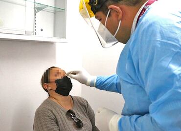 Baja California Sur, la entidad con la tasa más alta de casos activos por Covid-19