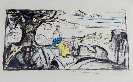 Recuperan un Munch y arrestan a implicados en robo