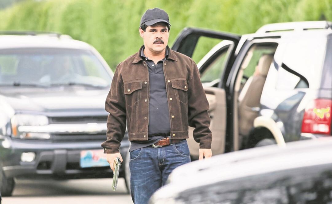El Chapo se estrenó en EU en Telemundo y ahora llega a A&E. Foto: NETFLIX