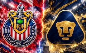 Chivas vs Pumas: ¿Dónde y a qué hora ver EN VIVO el partido de la Jornada 8 de la Liga MX?