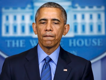 Obama, triste e indignado por tiroteo en iglesia