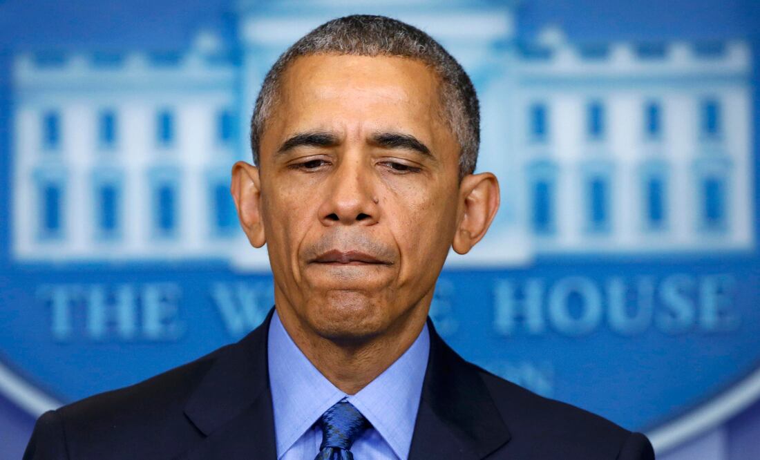 El presidente de EU lamentó que personas que quieren hacer daño puedan adquirir armas (Reuters)