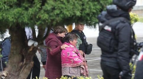 Delfina Gómez se compromete con habitantes de Texcaltitlán a reforzar vigilancia