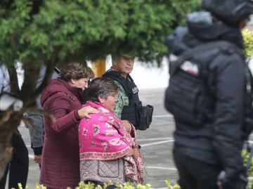 Delfina Gómez se compromete con habitantes de Texcaltitlán a reforzar vigilancia