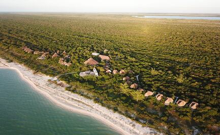 ¡Vibra alto! Reabrirán hotel en un paraíso yucateco habitado por flamencos