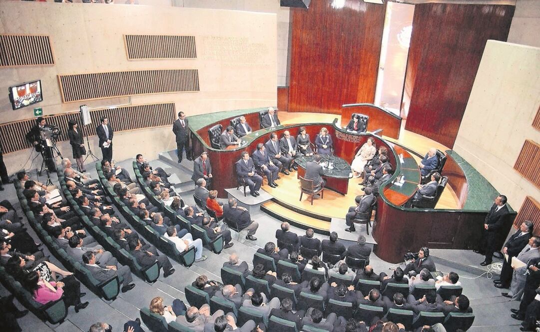 Tribunal Electoral de la Ciudad de México. (Foto: Archivo. EL UNIVERSAL)