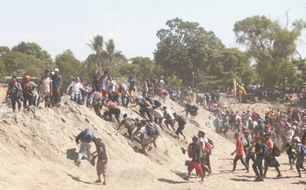 “No nos vamos a rendir”, advierte Caravana Migrante