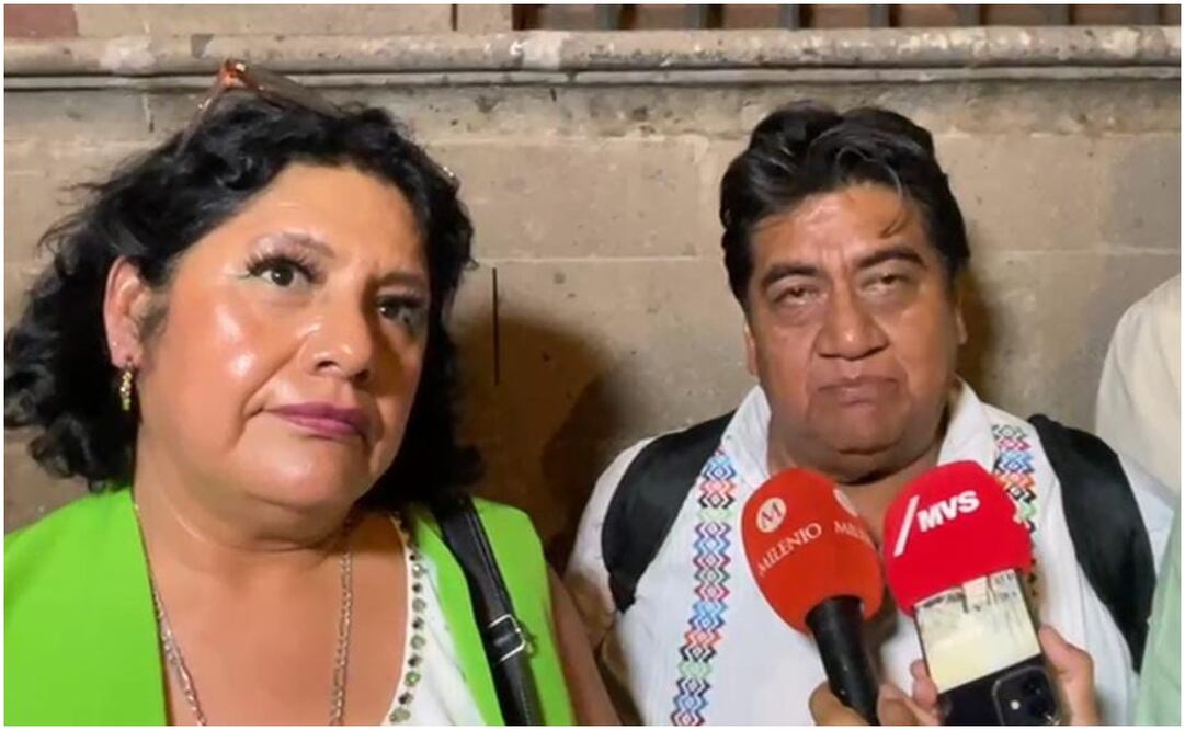 CNTE se reúne con AMLO en Palacio Nacional Foto: Especial