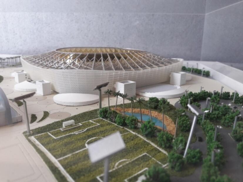 En noviembre es la última prueba para los estadios mundialistas: embajador de Qatar en México