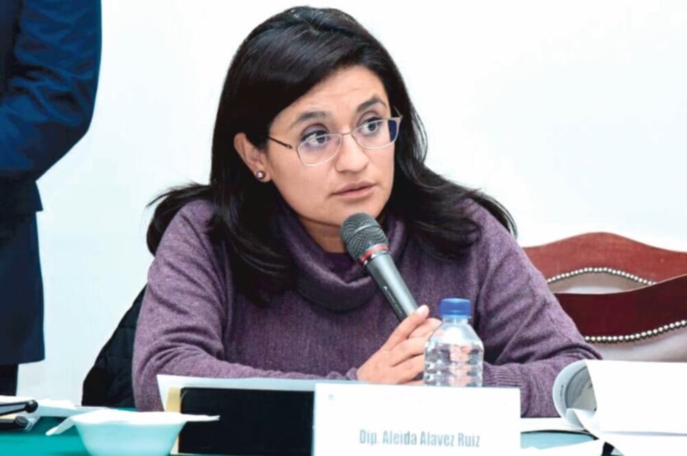 Omisiones. La diputada Aleida Alavez Ruiz cuestionó a la Iniciativa Mérida, al considerar que hay opacidad y falta de resultados. Foto: ARCHIVO EL UNIVERSAL